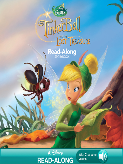 Disney Books作のTinker Bell and the Lost Treasure Read-Along Storybookの作品詳細 - 貸出可能